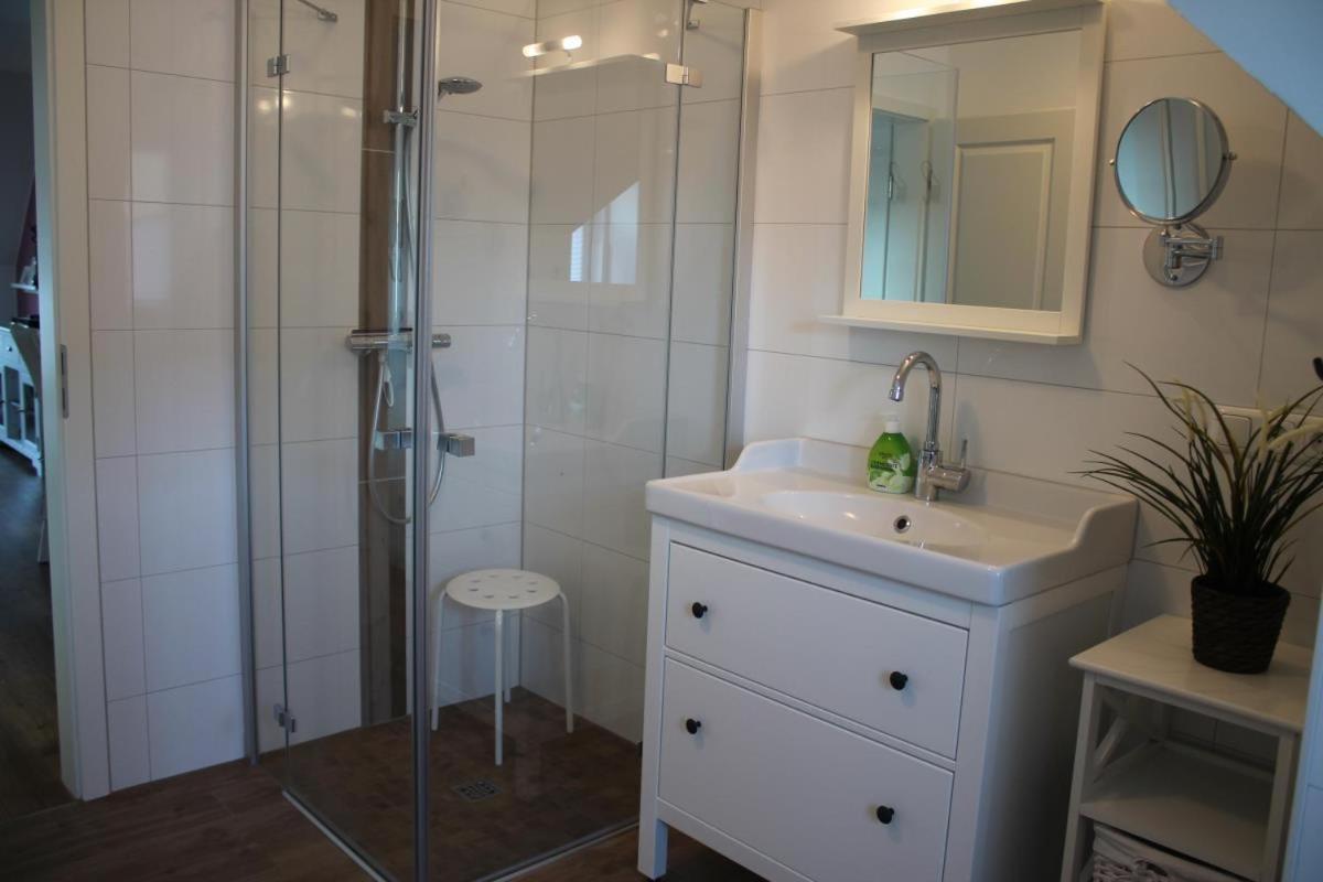 בורן Ferienwohnung Abendsonne מראה חיצוני תמונה