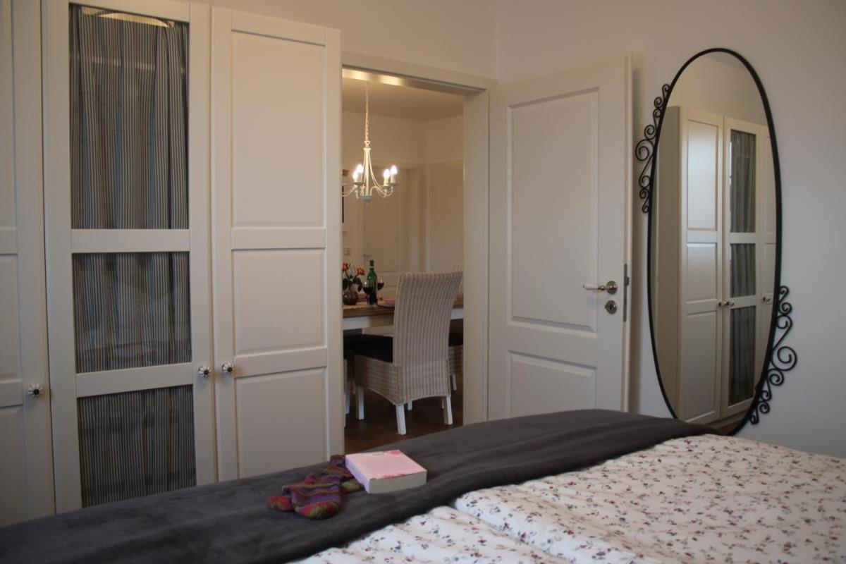 בורן Ferienwohnung Abendsonne מראה חיצוני תמונה