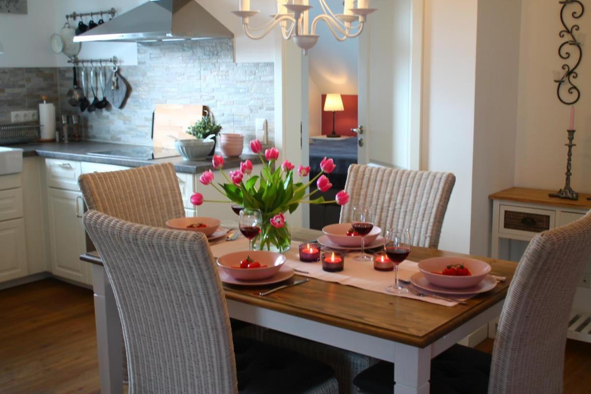 בורן Ferienwohnung Abendsonne מראה חיצוני תמונה